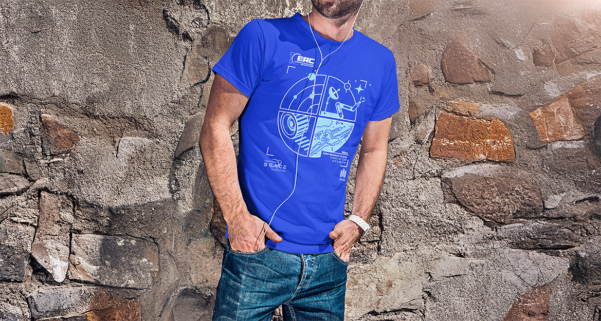 European Rover Challenge Unisex T-shirt (2024 edition)