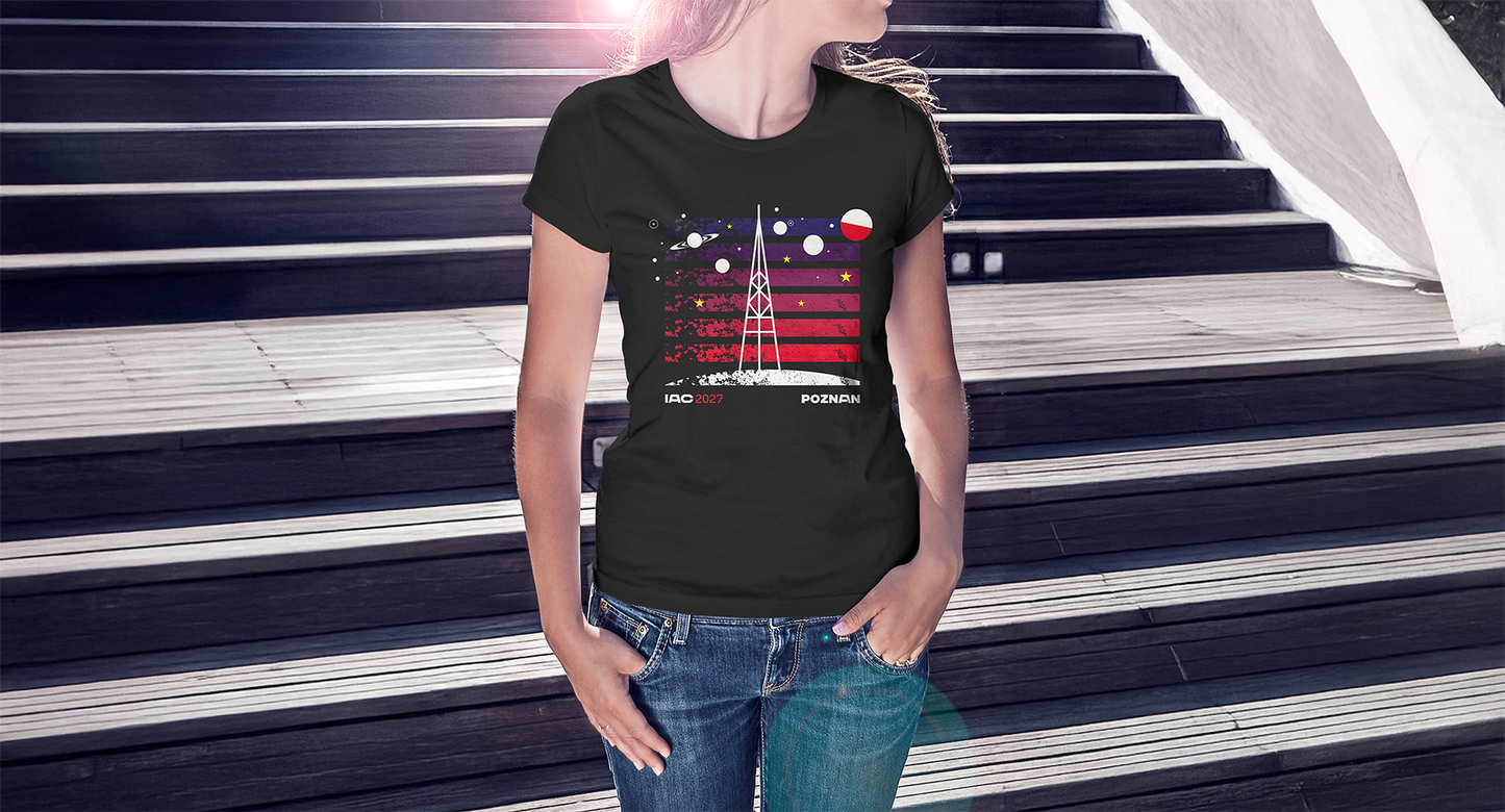 IAC27 Poland Official T-shirt