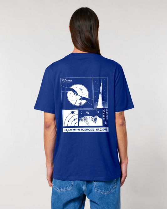 Koszulka PSPA na 10. rocznicę (unisex)