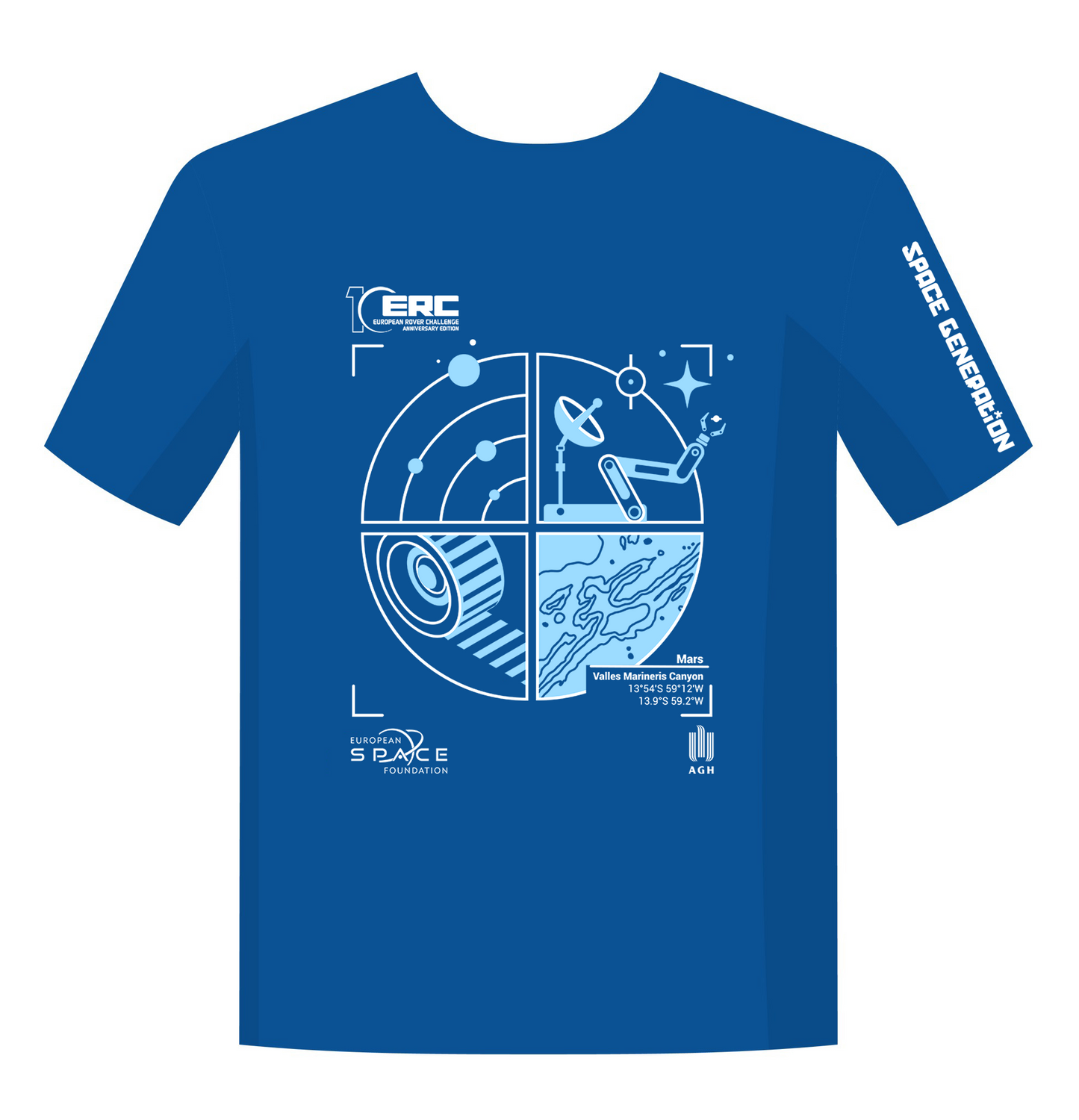 European Rover Challenge Unisex T-shirt (2024 edition)