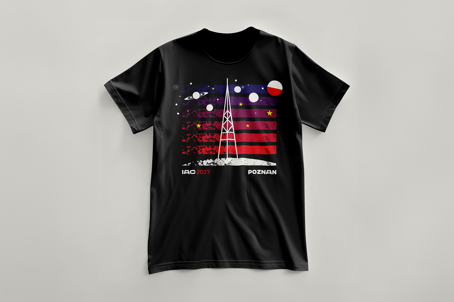 IAC27 Poland Official T-shirt