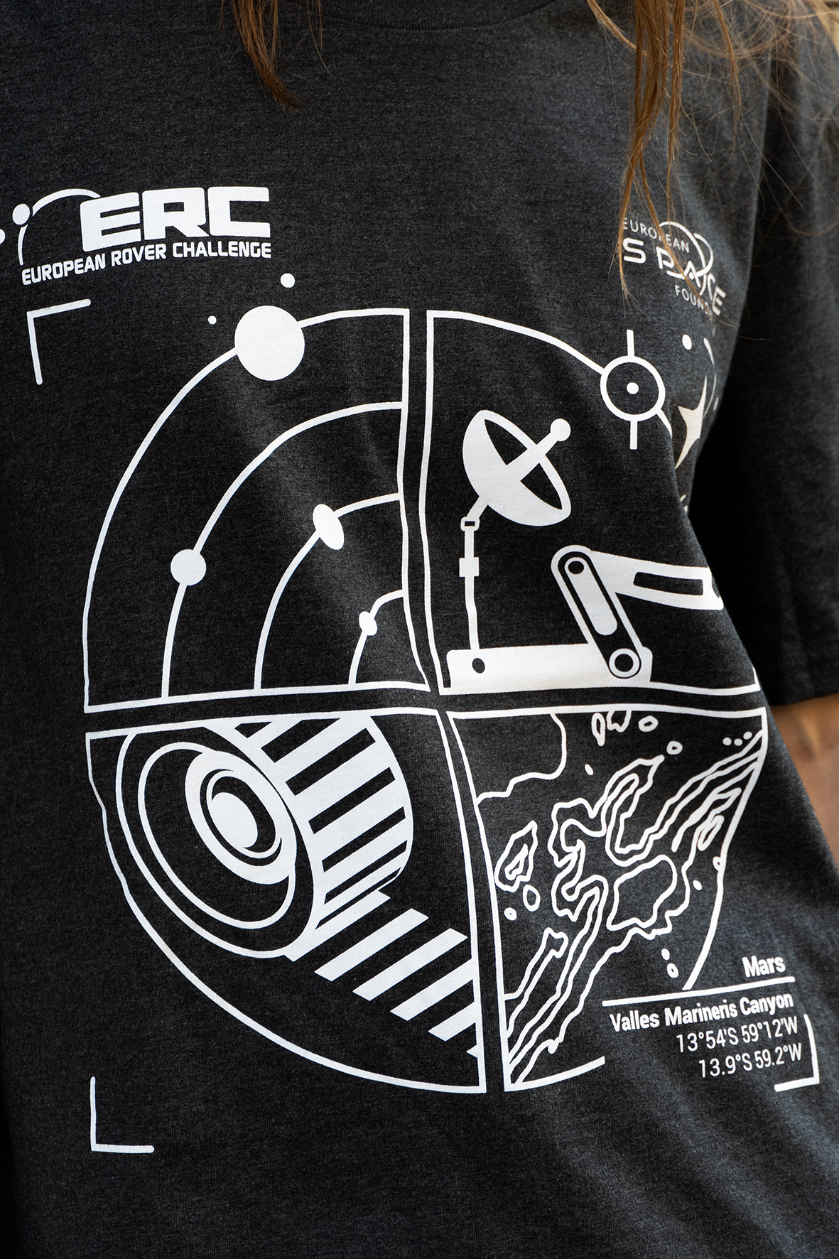 European Rover Challenge Unisex T-shirt (2024 edition)