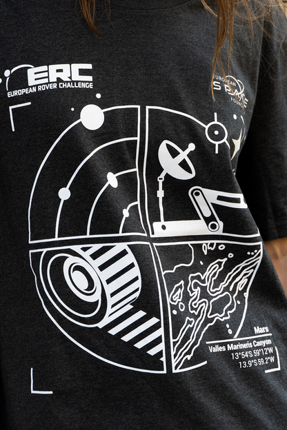 European Rover Challenge Female T-shirt