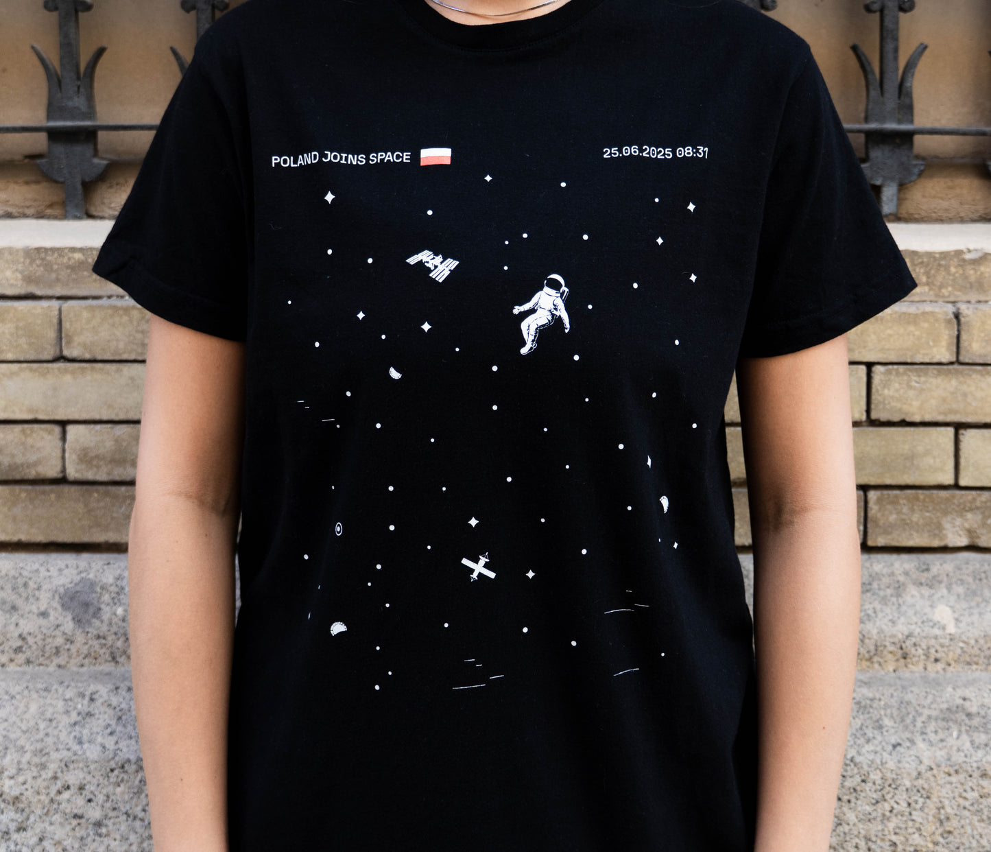 Poland in Space T-shirt
