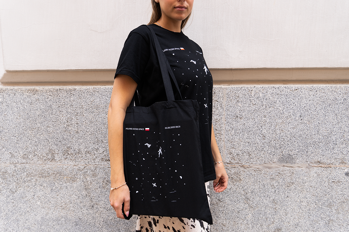 Poland in Space T-shirt