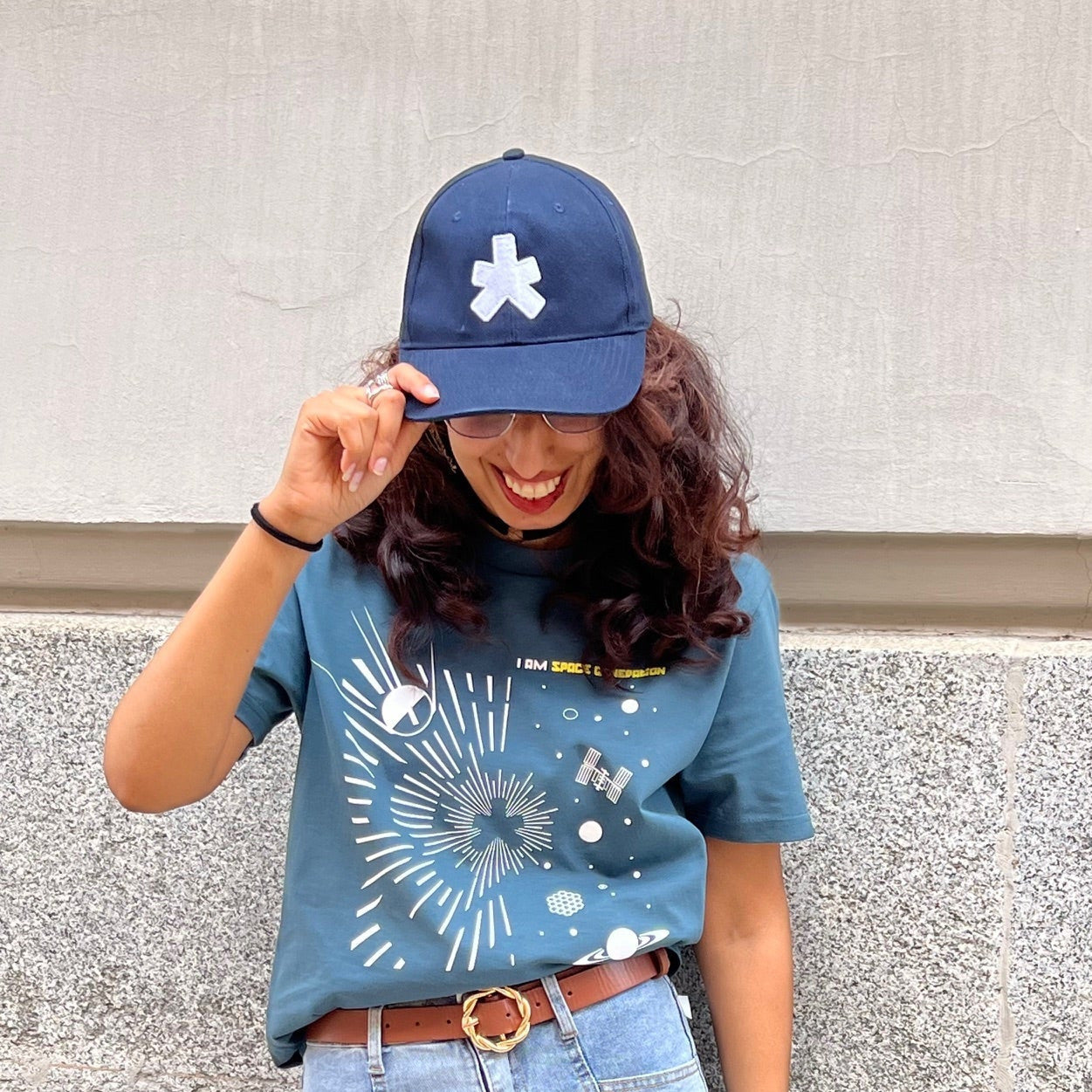 Space Generation Star Cap
