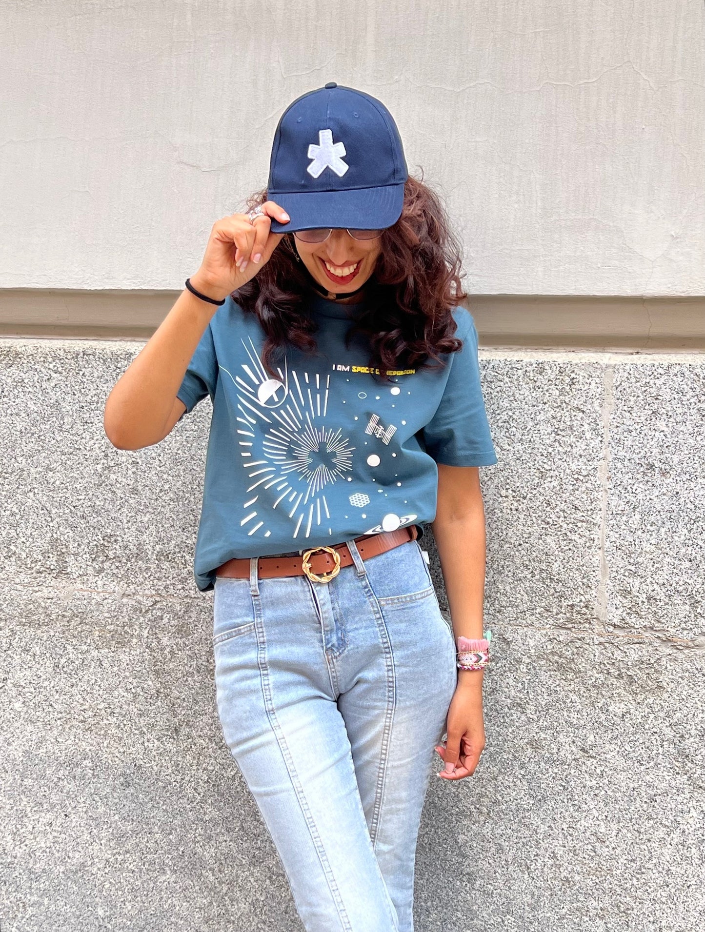 Space Generation Star Cap