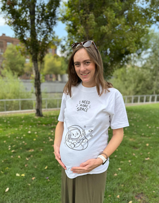 I Need More Space: Pregnancy T-Shirt