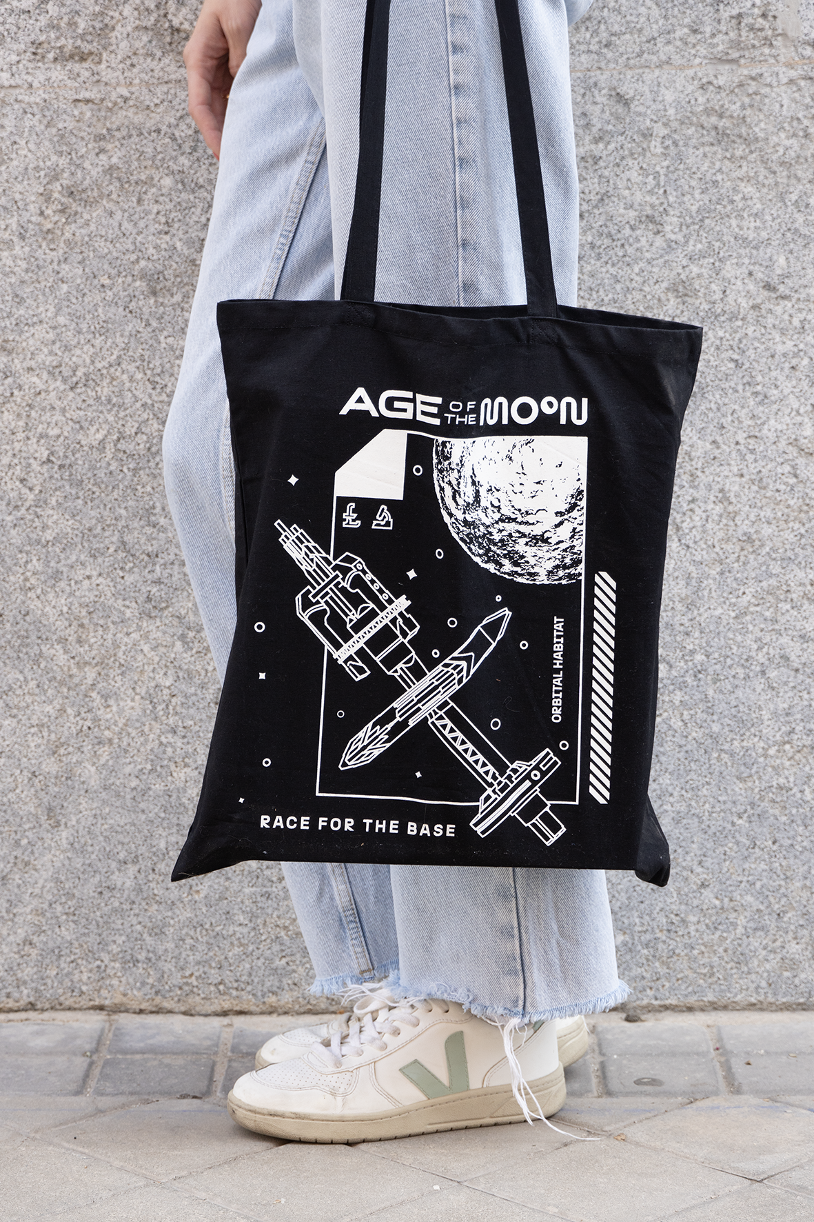 Age of the Moon Tote