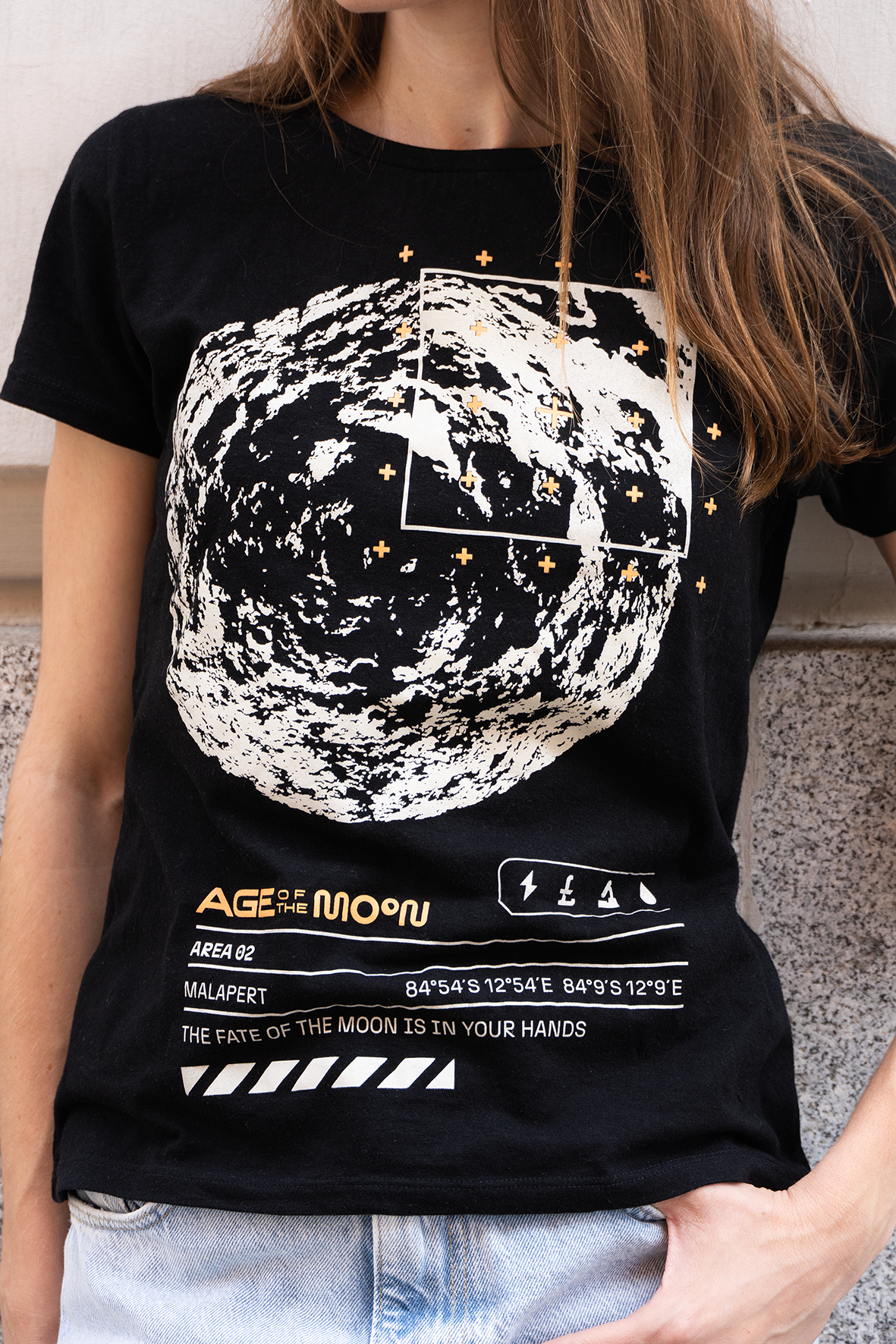 Age of the Moon T-shirt (female)