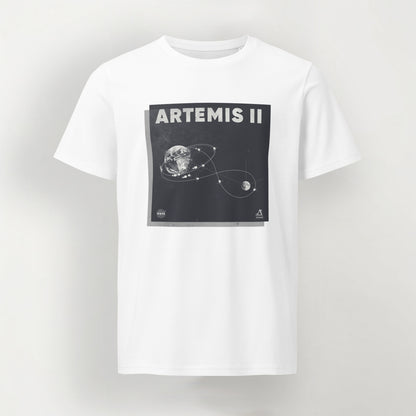 Artemis II T-Shirt - Wear the Next Giant Leap