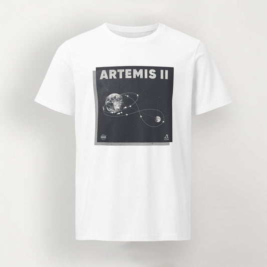 Artemis II T-Shirt - Wear the Next Giant Leap
