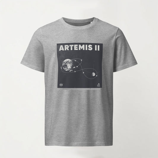 Artemis II T-Shirt - Wear the Next Giant Leap