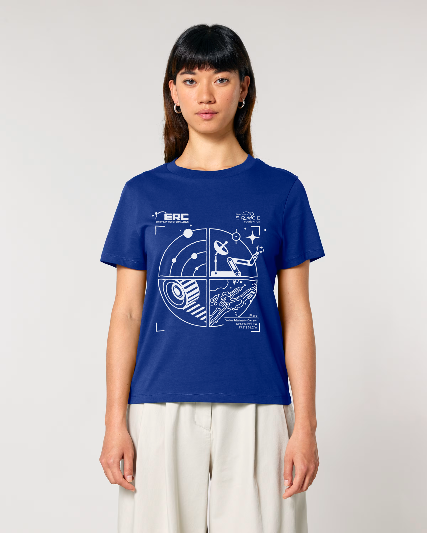 European Rover Challenge Female T-shirt