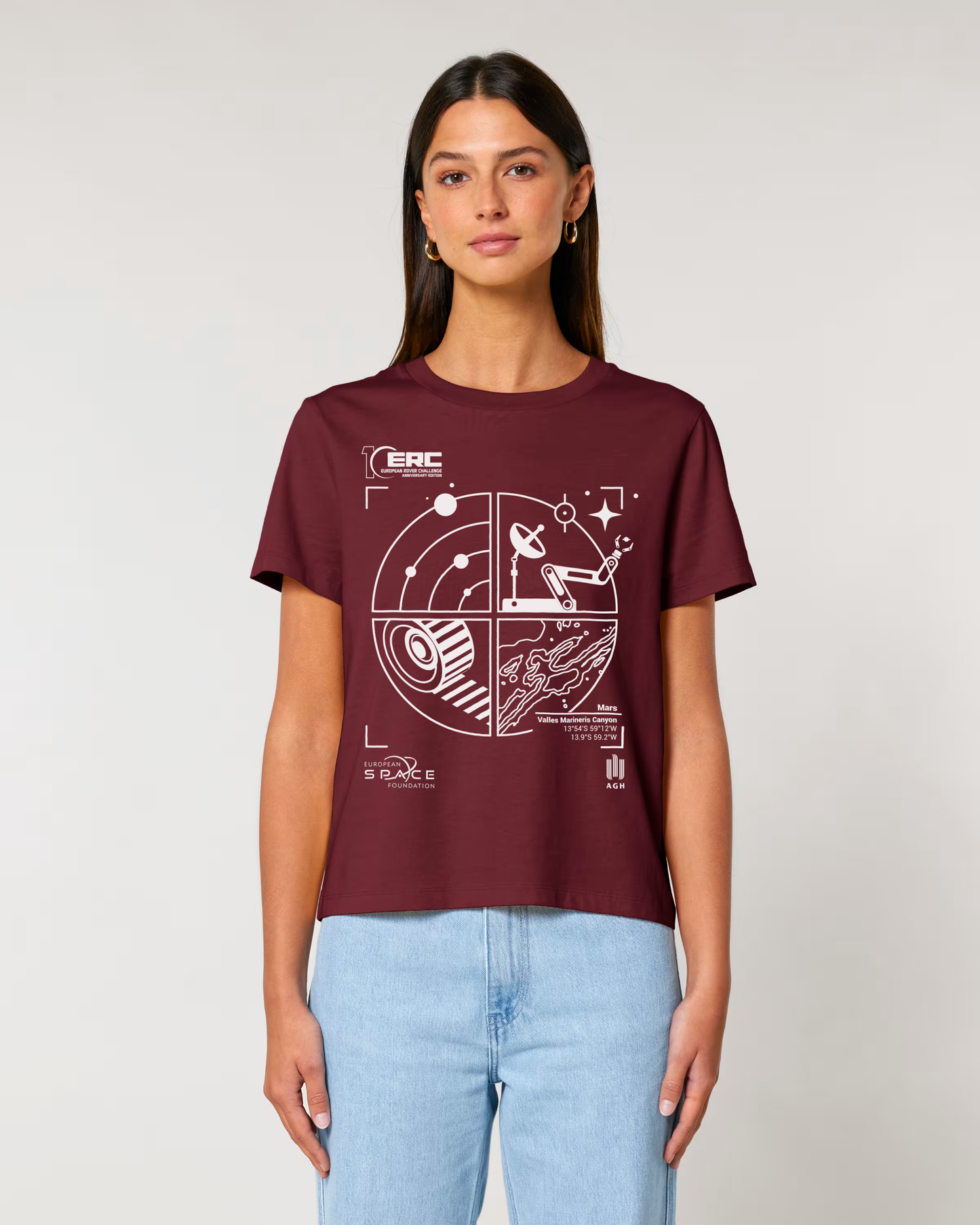 European Rover Challenge Female T-shirt