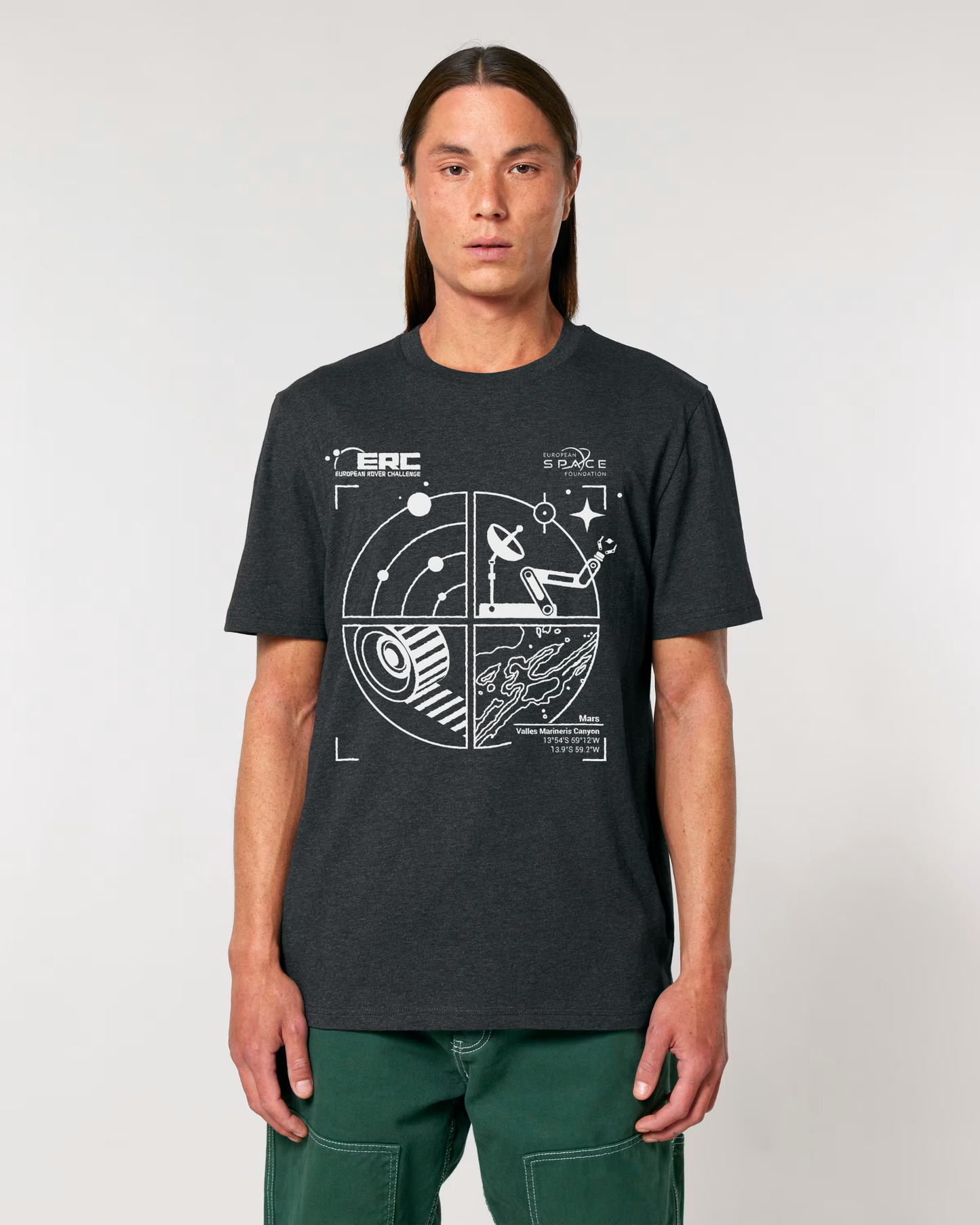 European Rover Challenge Unisex T-shirt