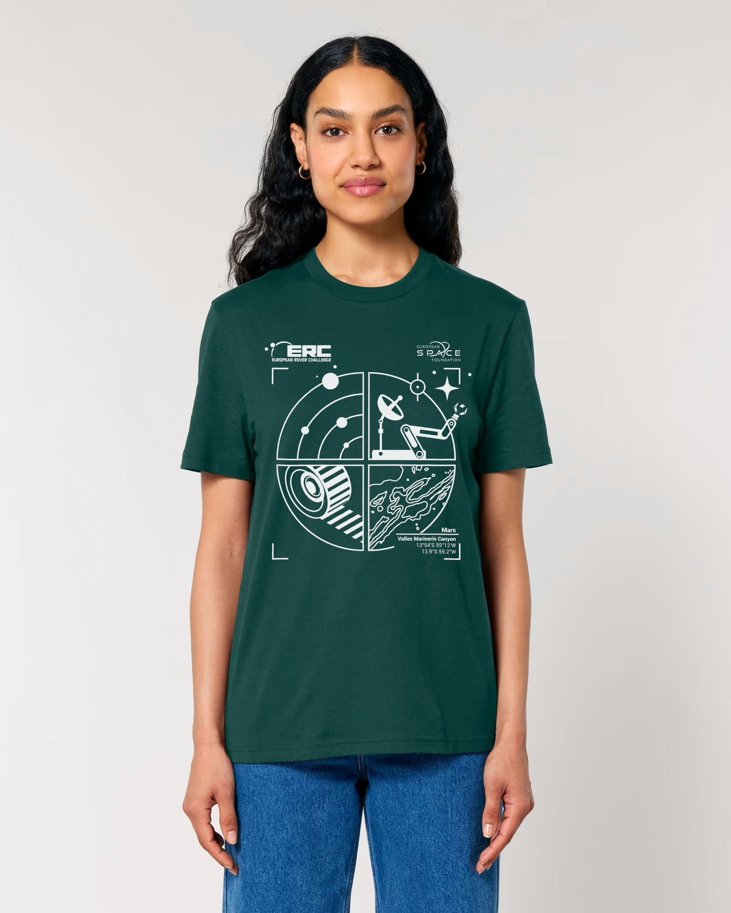 European Rover Challenge Female T-shirt