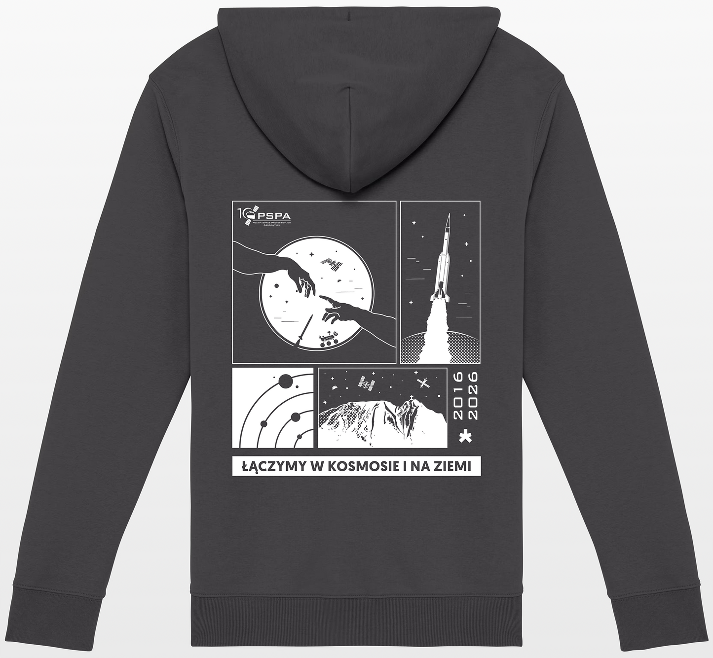 Bluza PSPA na 10-lecie