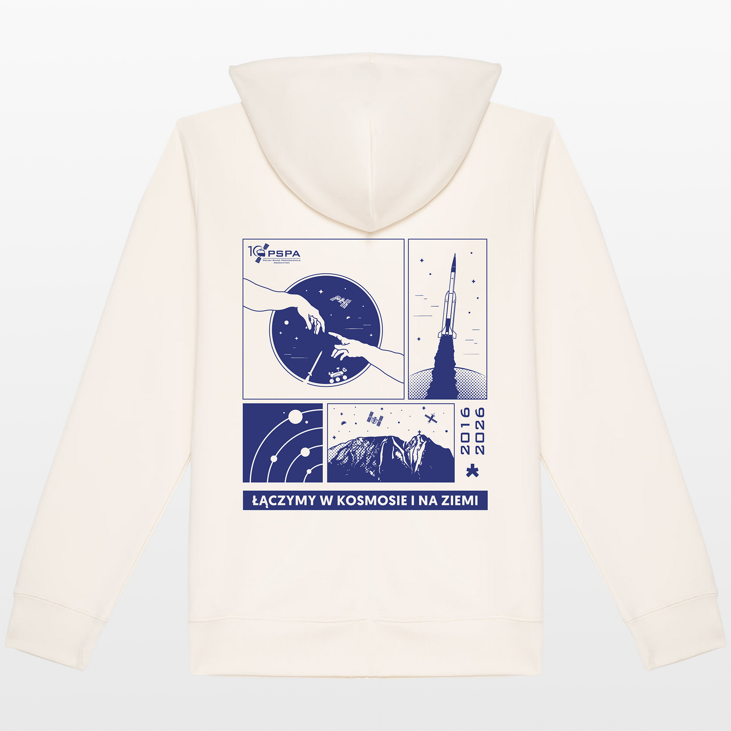 Bluza PSPA na 10-lecie