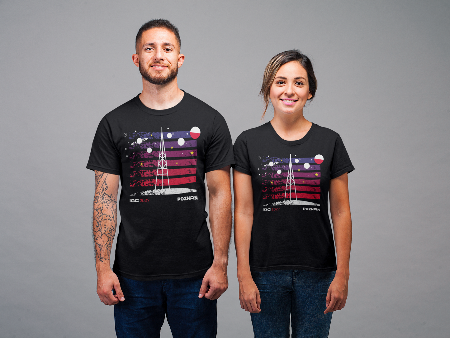 IAC27 Poland Official T-shirt