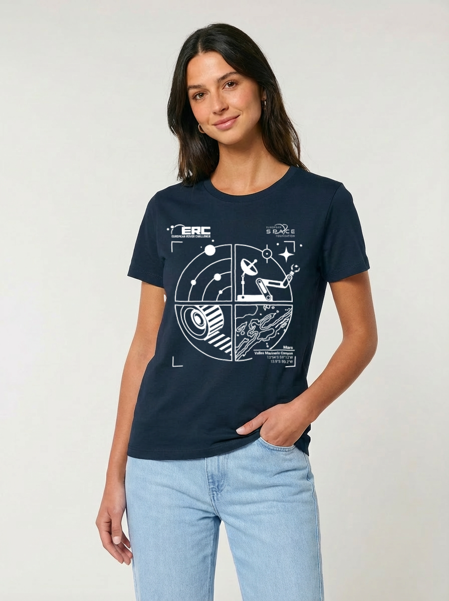 European Rover Challenge Female T-shirt