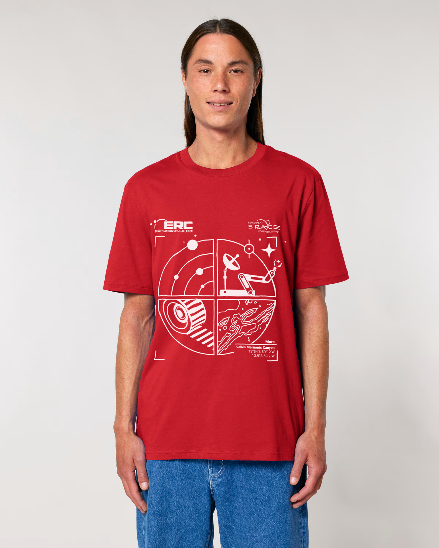 European Rover Challenge Unisex T-shirt