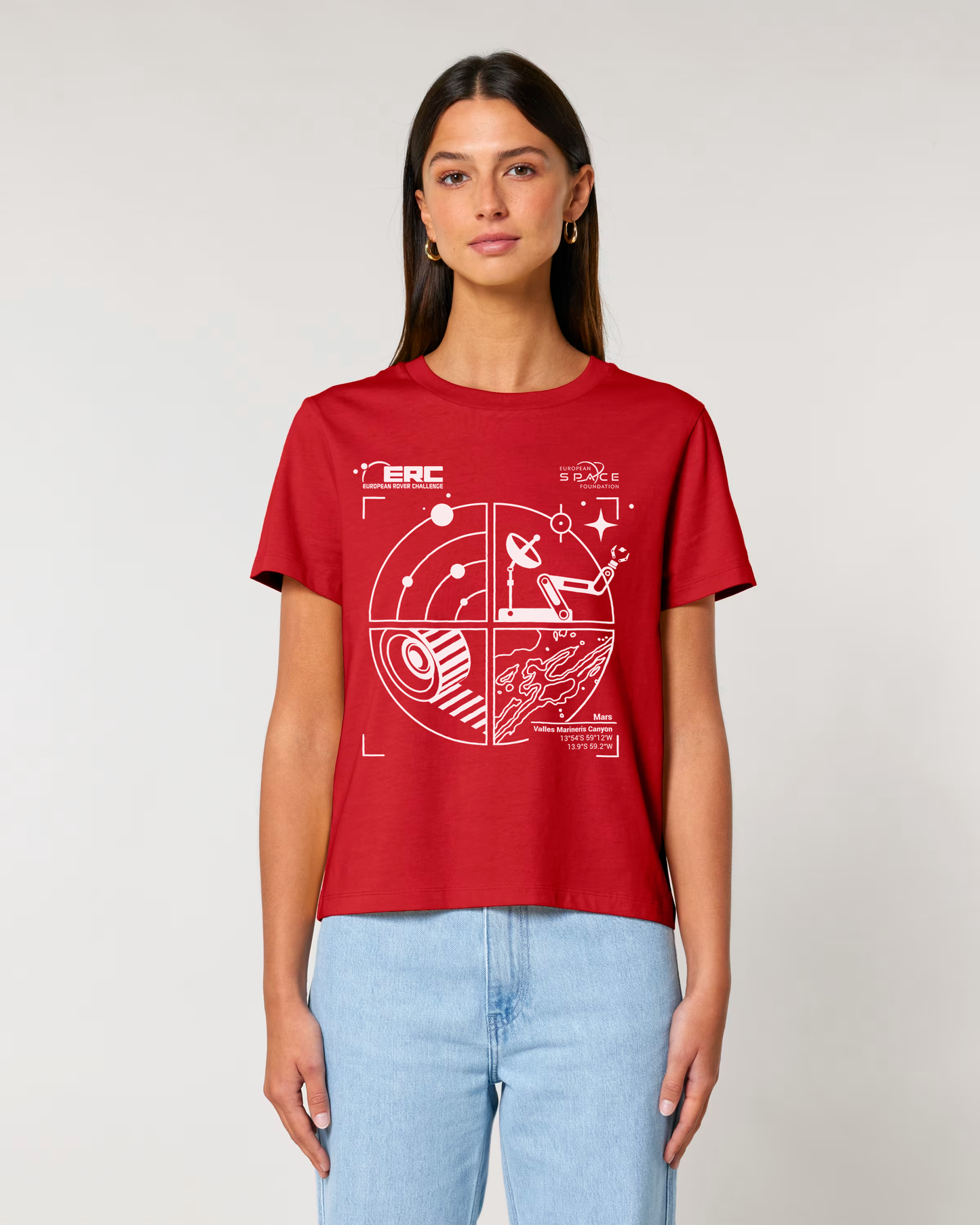 European Rover Challenge Female T-shirt