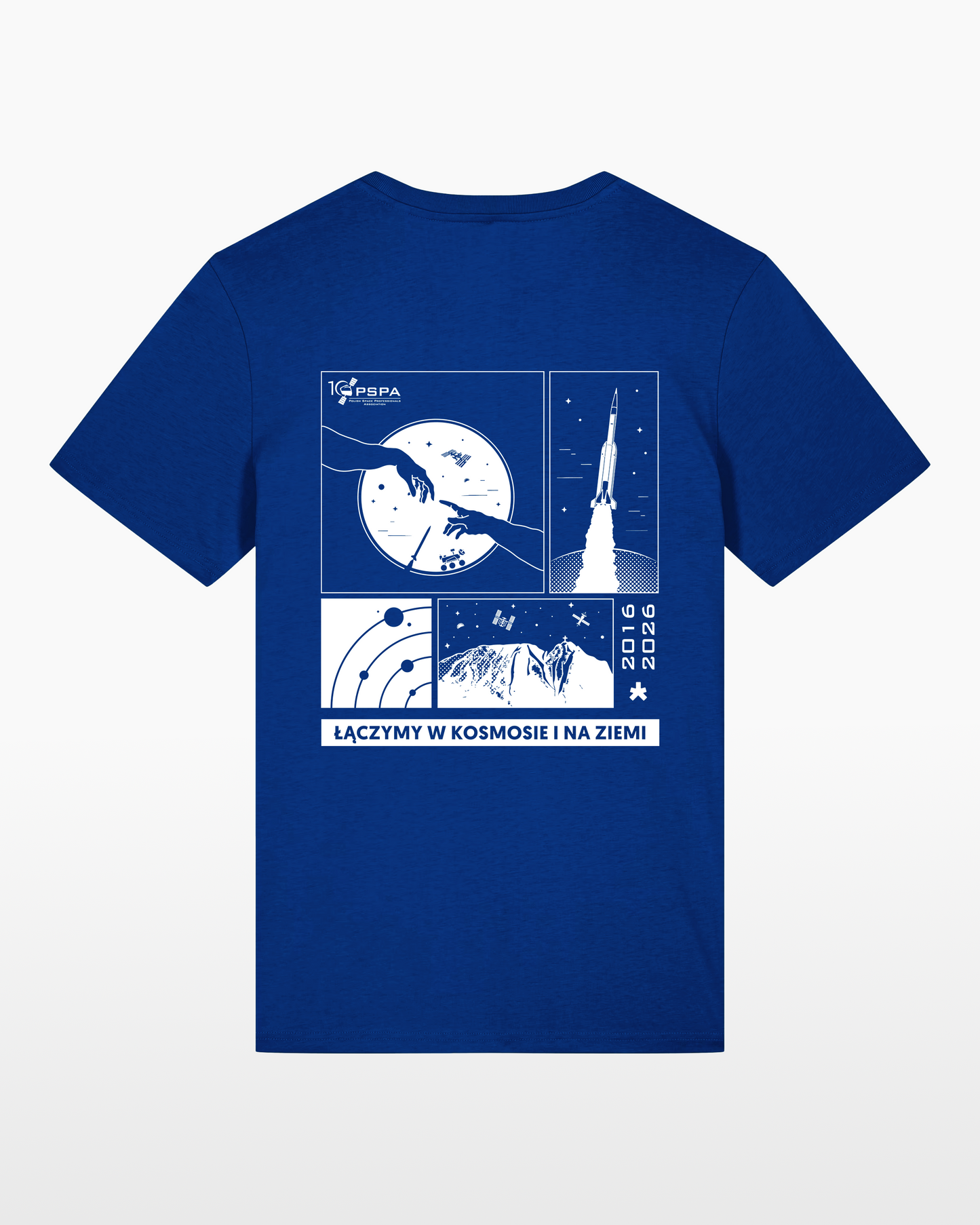 Koszulka PSPA na 10. rocznicę (unisex)