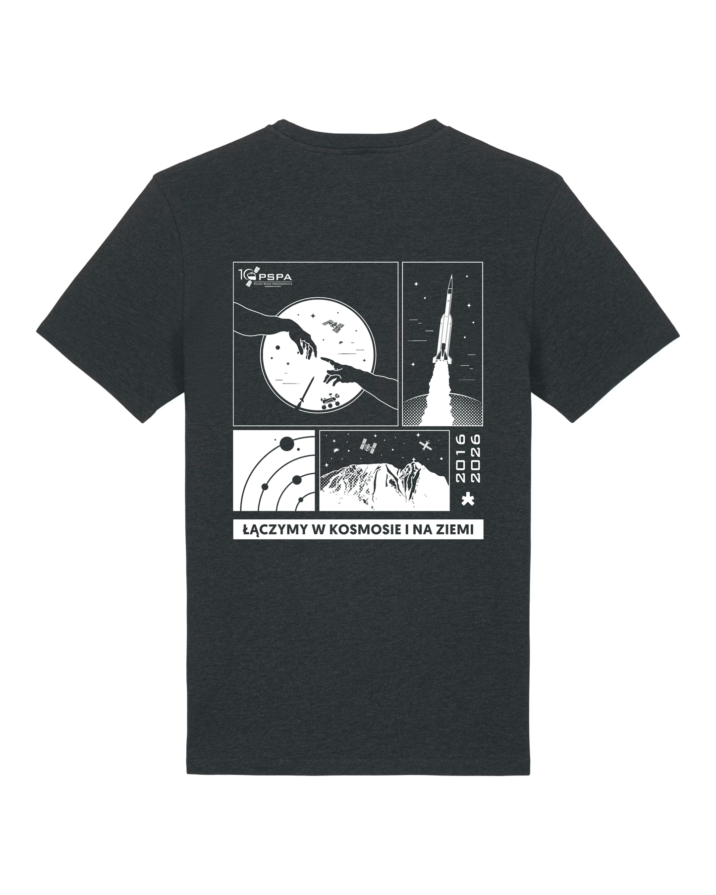 Koszulka PSPA na 10. rocznicę (unisex)