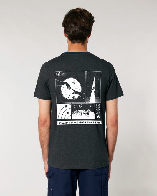 Koszulka PSPA na 10. rocznicę (unisex)