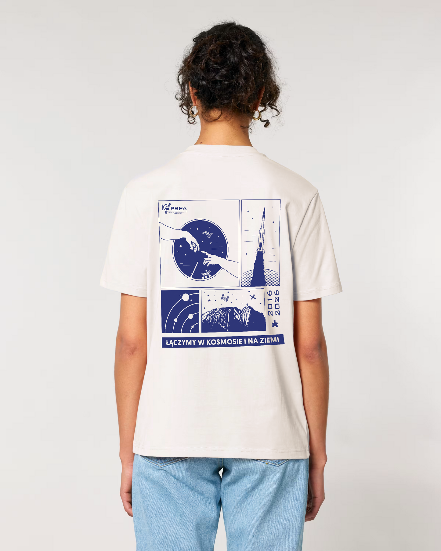 Koszulka PSPA na 10. rocznicę (unisex)