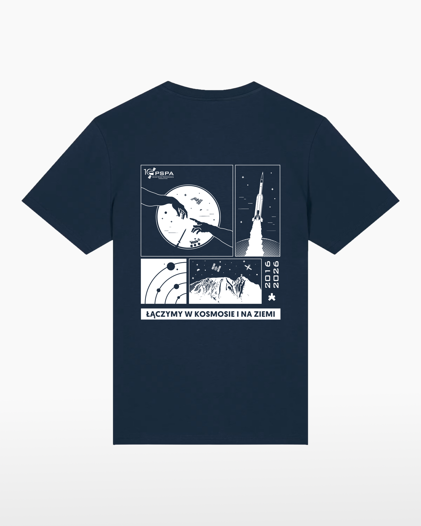 Koszulka PSPA na 10. rocznicę (unisex)