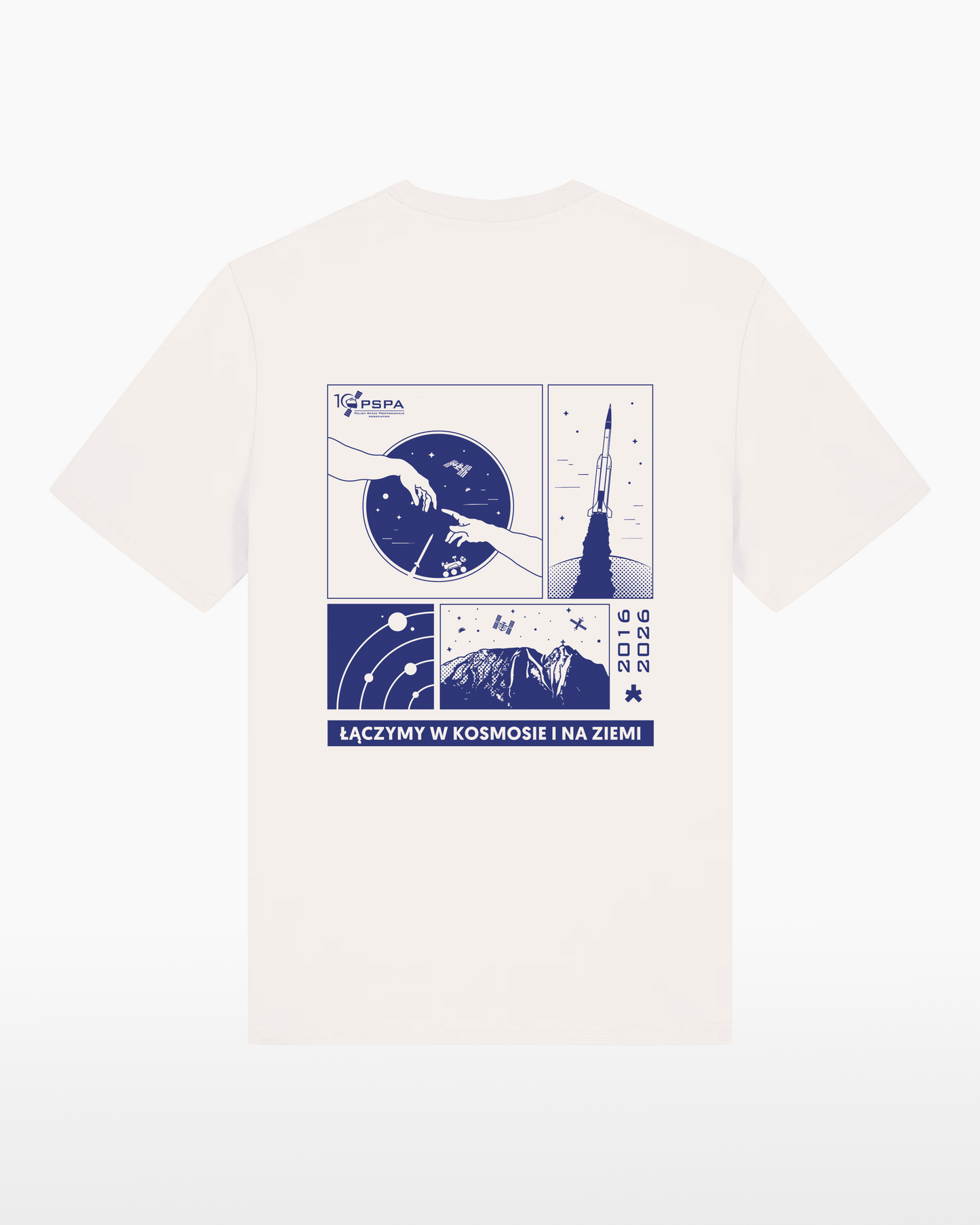 Koszulka PSPA na 10. rocznicę (unisex)