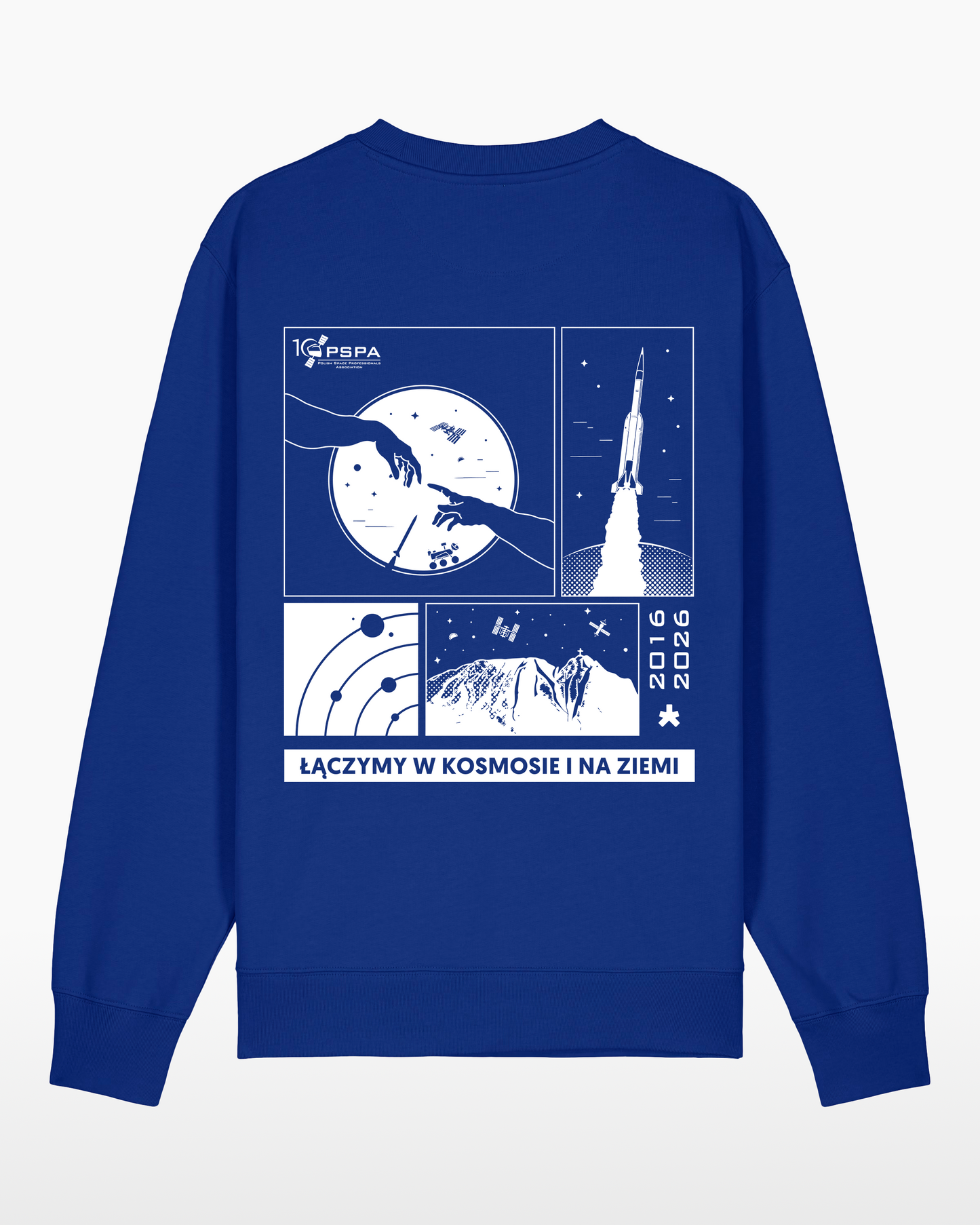 Bluza z okazji 10-lecia PSPA