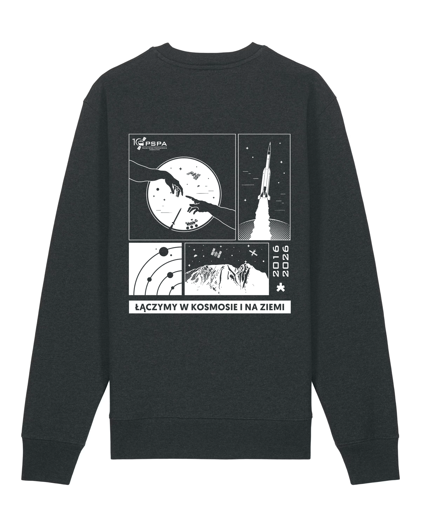 Bluza z okazji 10-lecia PSPA