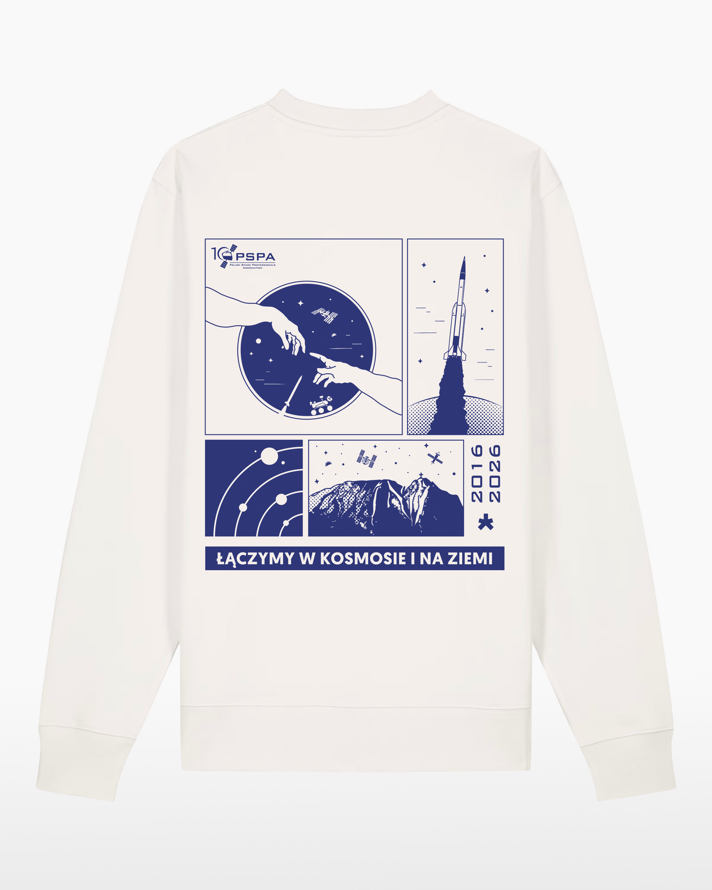 Bluza z okazji 10-lecia PSPA
