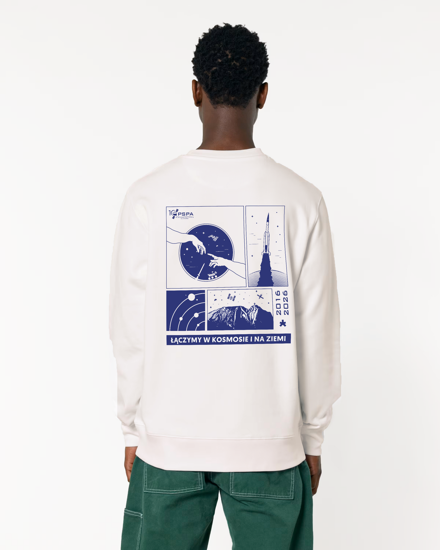 Bluza z okazji 10-lecia PSPA