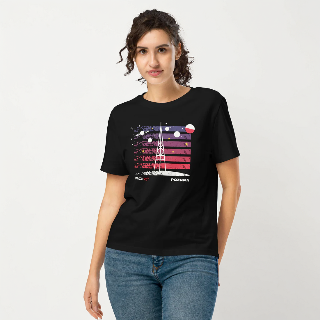 IAC27 Poland Official T-shirt (female)